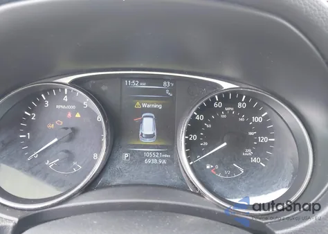 2016 Nissan Rogue S/Sl/Sv из США, поврежденный, VIN KNMAT2MV0GP726584